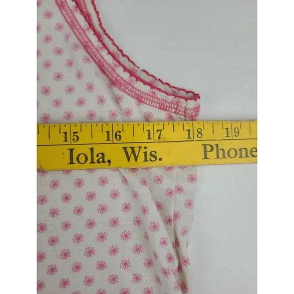 Vintage Winnie the Pooh Sleeveless Night Gown Sleepwear Pooh Piglet Size M Top‎ - Picture 15 of 15